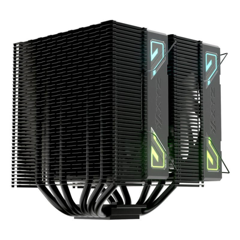 Ventilateur pour processeur XYZ Thermax 6 Duo ARGB (Noir)