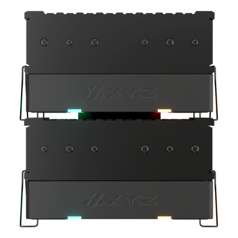 XYZ Thermax 6 DUO Processor Air cooler 12 cm Black 1 pc(s)