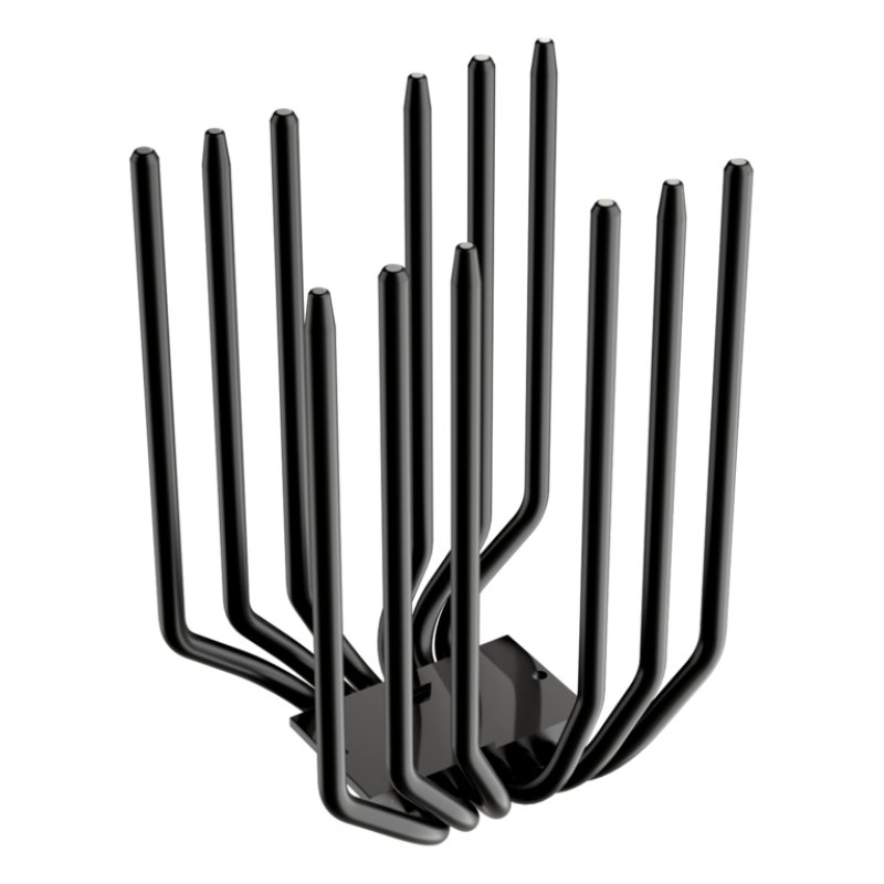 Ventilateur pour processeur XYZ Thermax 6 Duo ARGB (Noir)