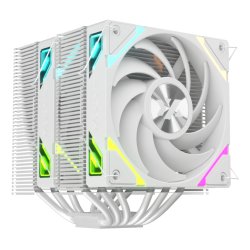 XYZ X-AC-THERDUOW6 computer cooling system Processor Air cooler 12 cm White 1 pc(s)