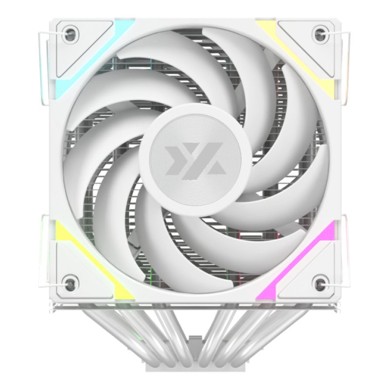 XYZ X-AC-THERDUOW6 computer cooling system Processor Air cooler 12 cm White 1 pc(s)