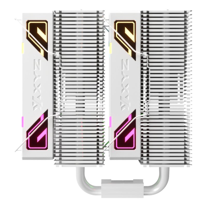 XYZ X-AC-THERDUOW6 computer cooling system Processor Air cooler 12 cm White 1 pc(s)