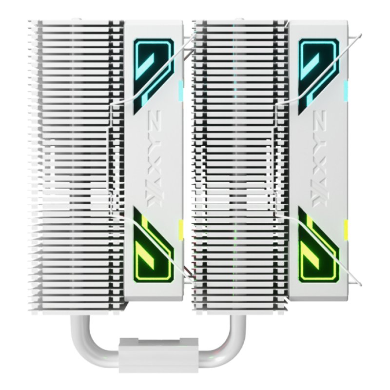 XYZ X-AC-THERDUOW6 computer cooling system Processor Air cooler 12 cm White 1 pc(s)