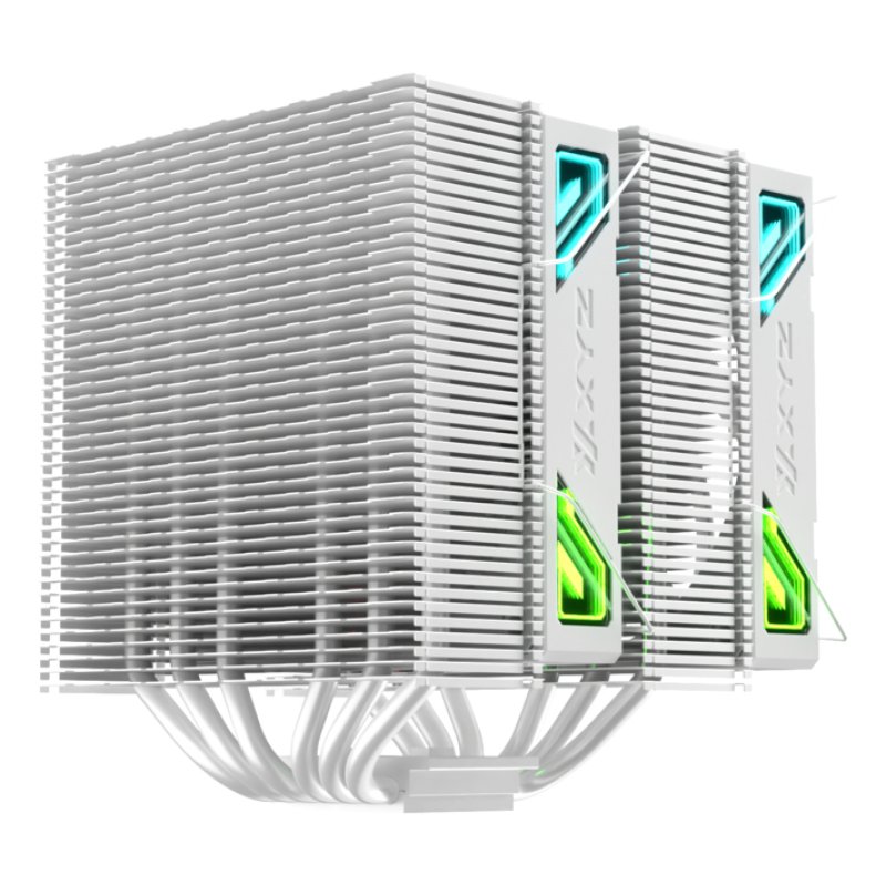 Ventilateur pour processeur XYZ Thermax 6 Duo ARGB (Blanc)