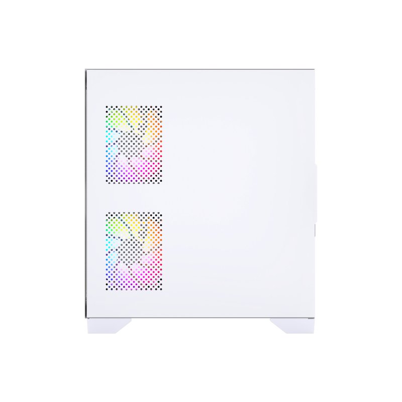 XYZ X-CS-TITANIUMVIEWLT-W unité centrale Micro Tower Blanc