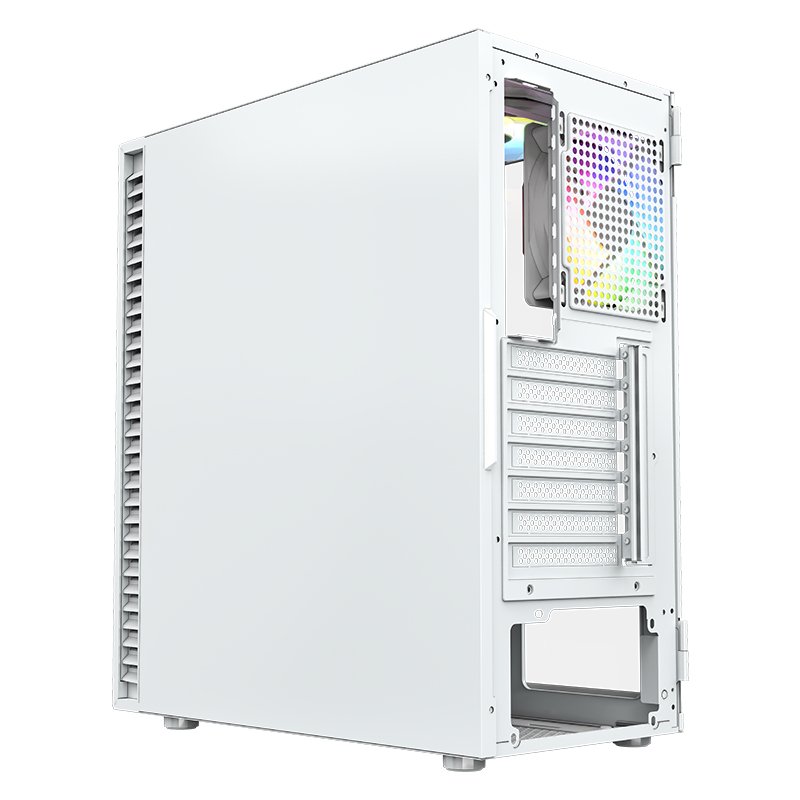 XYZ X-CS-AIRONE1M-W computer case Midi Tower White