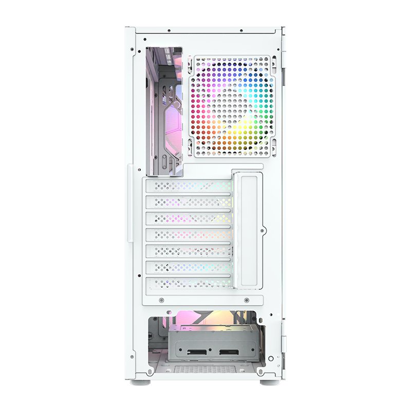 XYZ X-CS-AIRONE1M-W computer case Midi Tower White