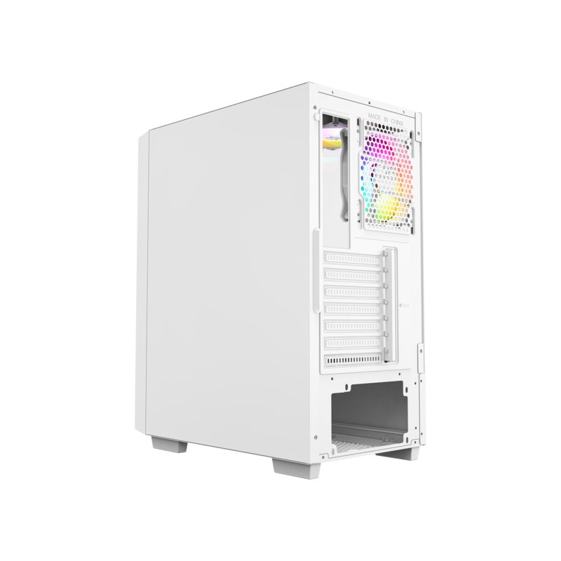 XYZ X-CS-AIRONE1XM-W unité centrale Midi Tower Blanc