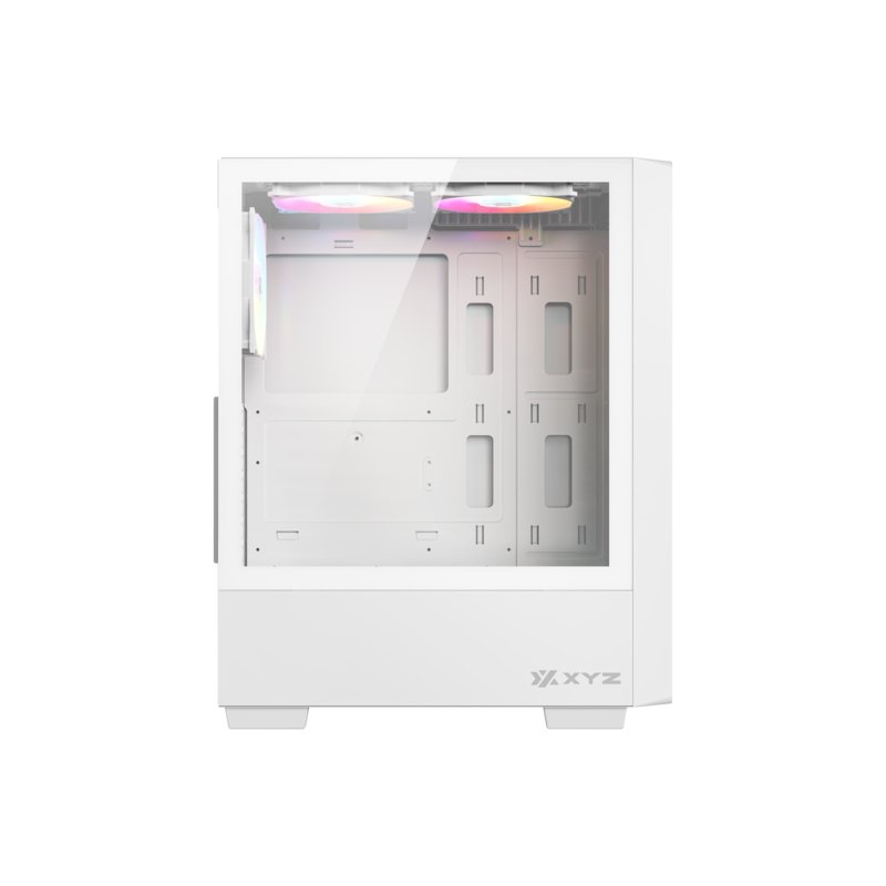 XYZ X-CS-AIRONE1XM-W unité centrale Midi Tower Blanc