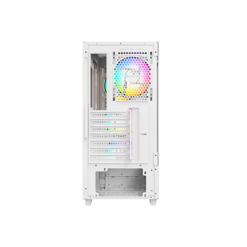 XYZ X-CS-AIRONE1XM-W computer case Midi Tower White