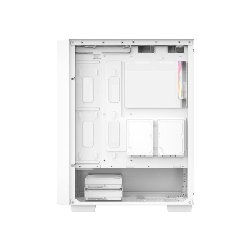 Boitier Moyen Tour ATX XYZ AIRONE 100-X MESH ARGB avec panneau vitré (Blanc)