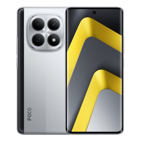 POCO M8 5G 17,2 cm (6.77") Double SIM hybride USB Type-C 8 Go 512 Go 5520 mAh Argent