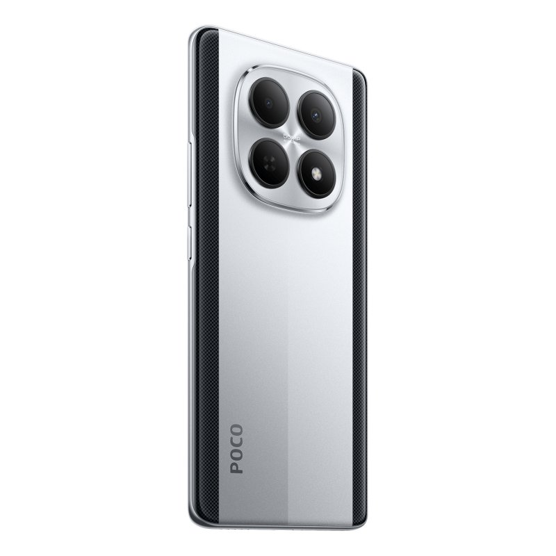 POCO M8 5G 17.2 cm (6.77") Hybrid Dual SIM USB Type-C 8 GB 512 GB 5520 mAh Silver