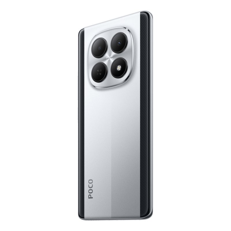 POCO M8 5G 17,2 cm (6.77") Double SIM hybride USB Type-C 8 Go 512 Go 5520 mAh Argent