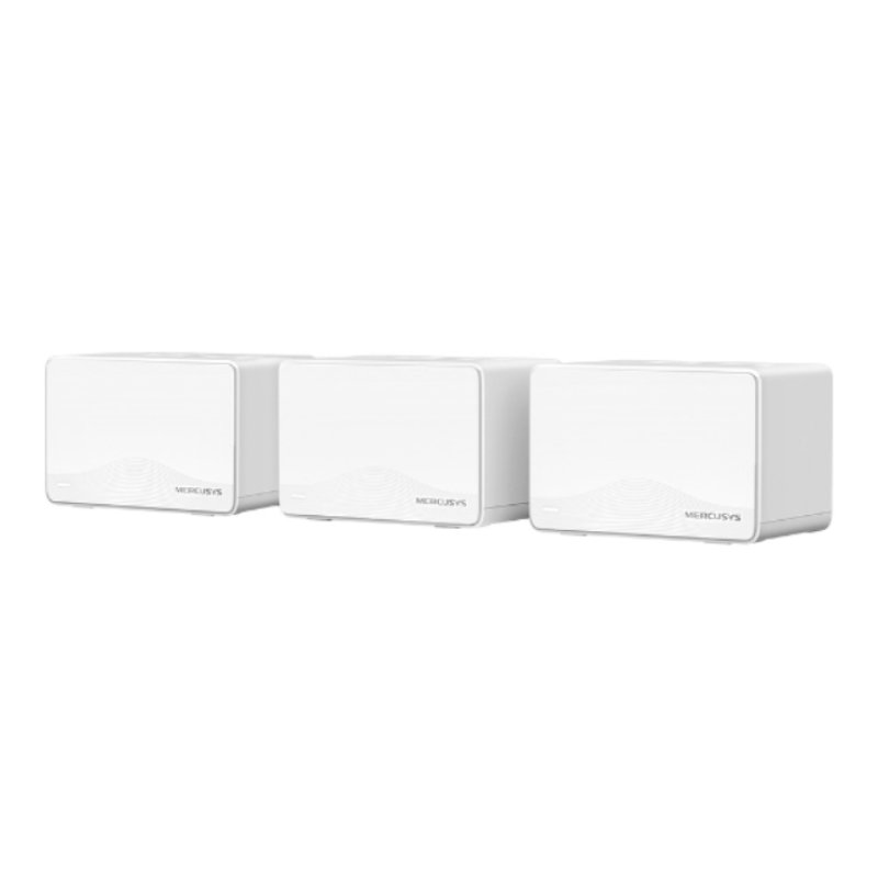 Mercusys Halo H25BE Bi-bande (2,4 GHz / 5 GHz) Wi-Fi 7 (802.11be) Blanc 3 Interne