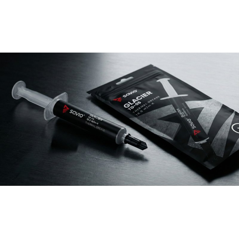 Savio TG-05 1g heat sink compound Thermal paste 18 W/m·K
