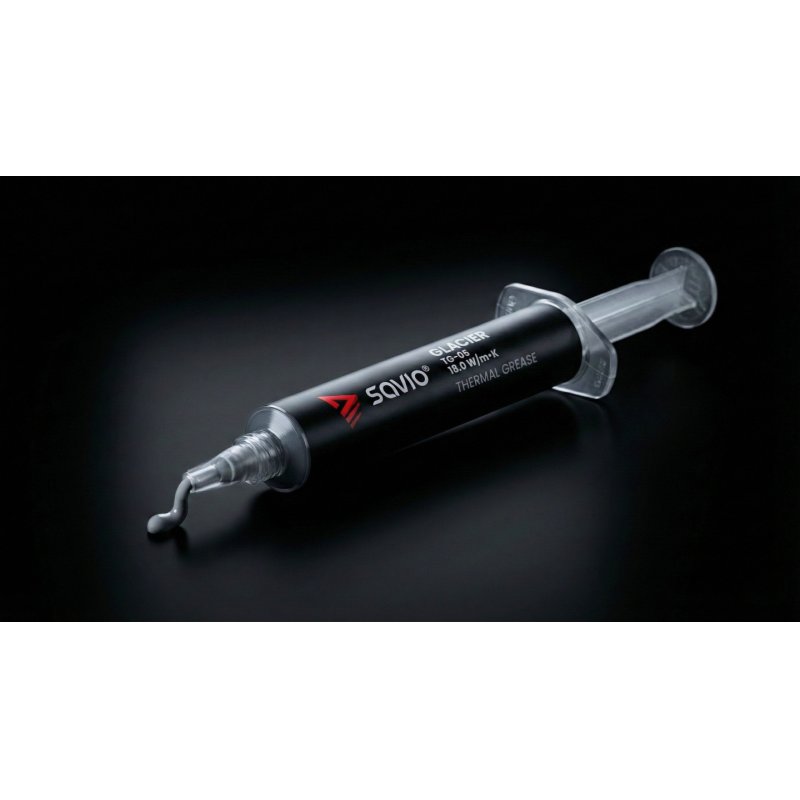 Savio TG-05 4g heat sink compound Thermal paste 18 W/m·K