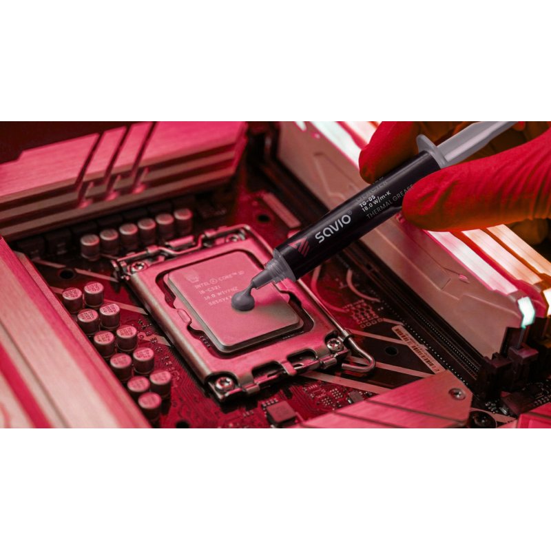 Savio TG-05 4g heat sink compound Thermal paste 18 W/m·K