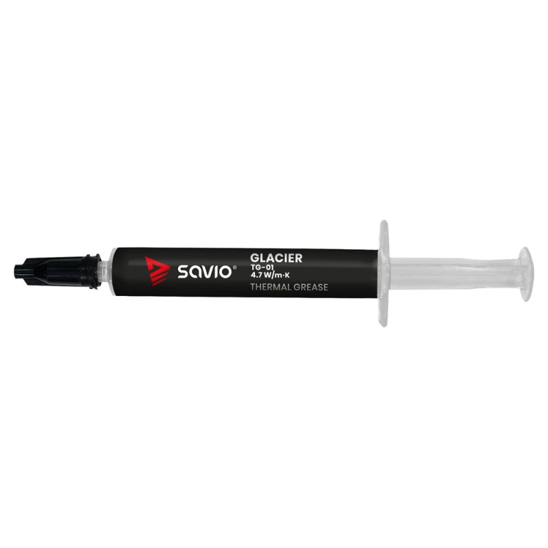 Savio TG-01 2G heat sink compound Thermal paste 4.7 W/m·K