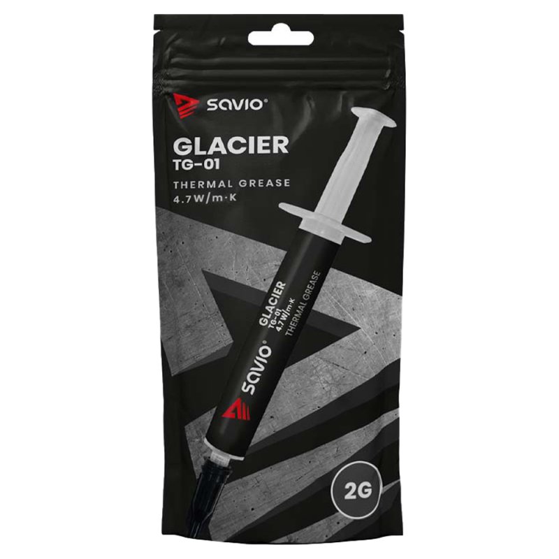 Savio TG-01 2G heat sink compound Thermal paste 4.7 W/m·K