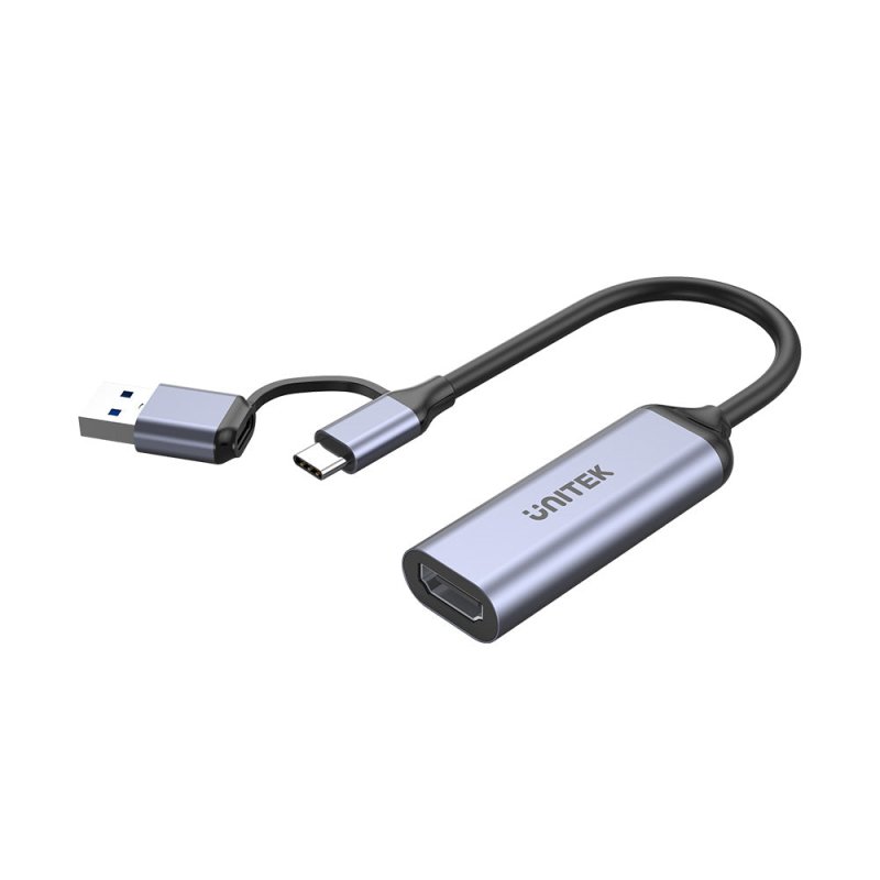 Video grabber Unitek USB-C/A 4K HDMI 1.4b
