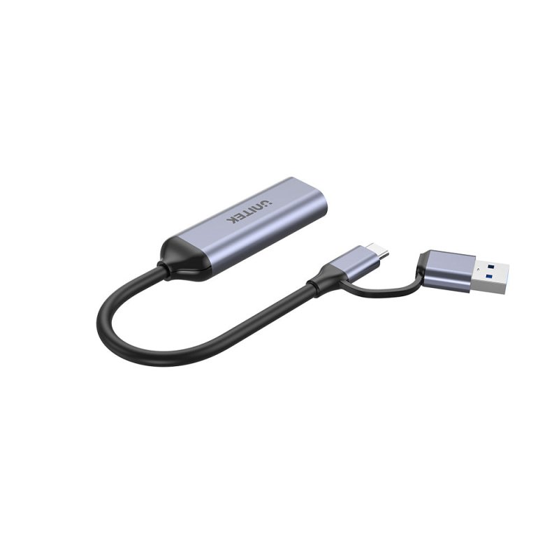 Video grabber Unitek USB-C/A 4K HDMI 1.4b
