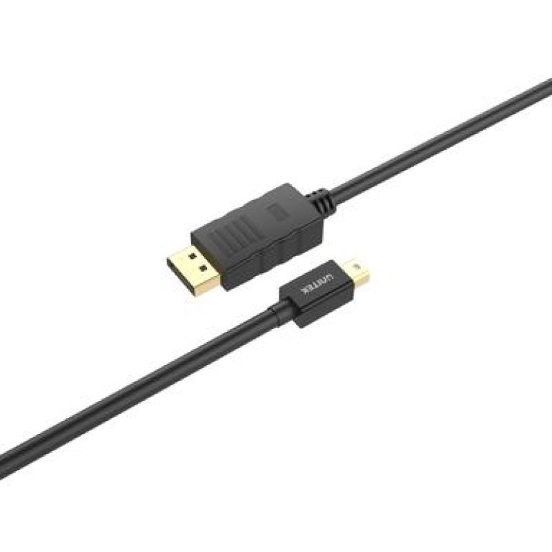 UNITEK Y-C611BK câble DisplayPort 2 m Mini DisplayPort Noir
