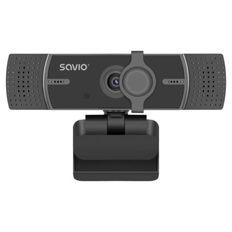 Savio CAK-05 webcam 3,7 MP 2560 x 1440 pixels USB Noir