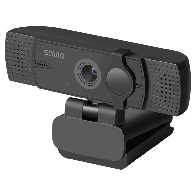 Savio CAK-05 webcam 3,7 MP 2560 x 1440 pixels USB Noir