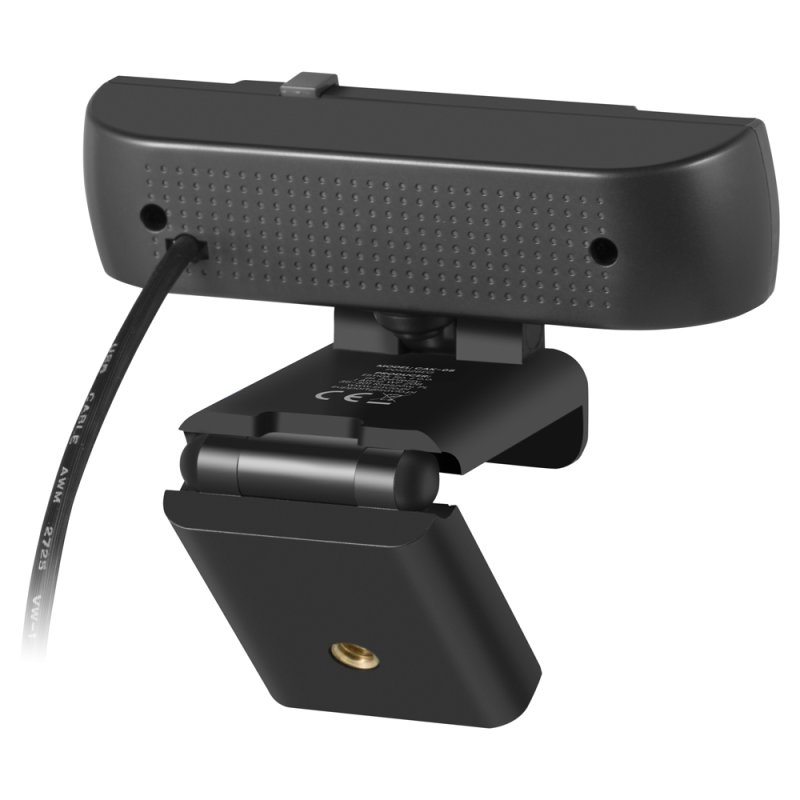 Savio CAK-05 webcam 3,7 MP 2560 x 1440 pixels USB Noir