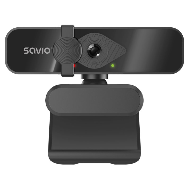 Savio CAK-06 webcam 3840 x 2160 pixels USB Noir