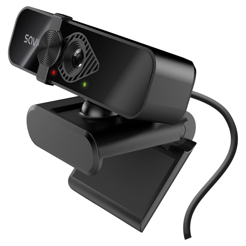 Savio CAK-06 webcam 3840 x 2160 pixels USB Black