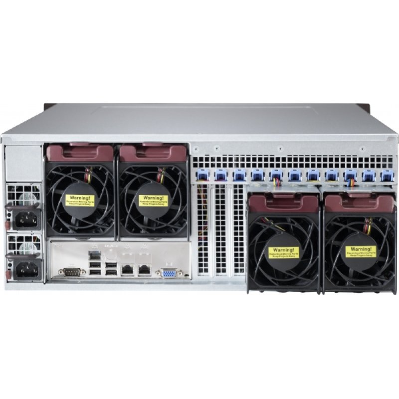 Supermicro 4U 5x3.5" hot-swap SAS3/SATA drive 2x800W