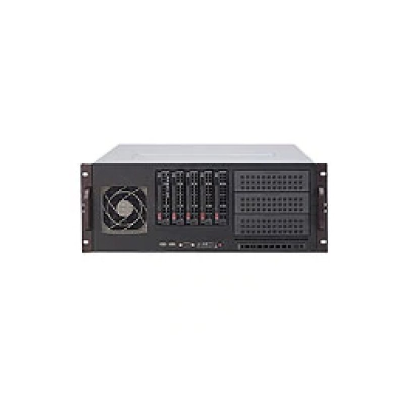 Supermicro 4U 5x3.5" hot-swap SAS3/SATA drive 2x800W