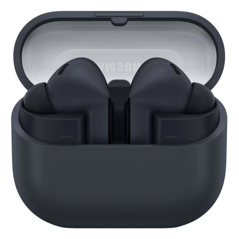 Galaxy Buds3 FE (schwarz (matt), Bluetooth, ANC, 360° Audio, Gemini-Sprachsteuerung)