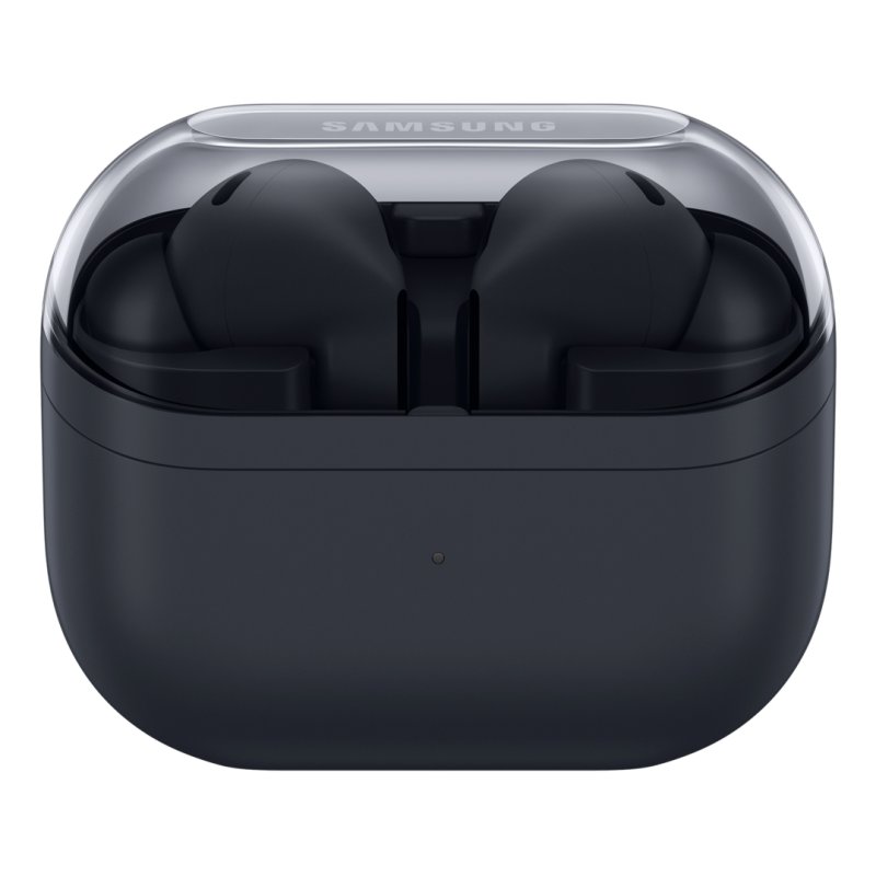 Galaxy Buds3 FE (schwarz (matt), Bluetooth, ANC, 360° Audio, Gemini-Sprachsteuerung)