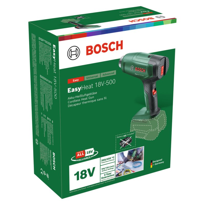 Bosch EasyHeat 18V-500 (solo, C)