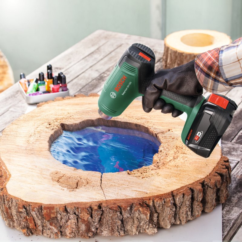 Bosch 4059952610566 pistolet thermique Pistolet d’air chaud 450 °C 72 W Vert