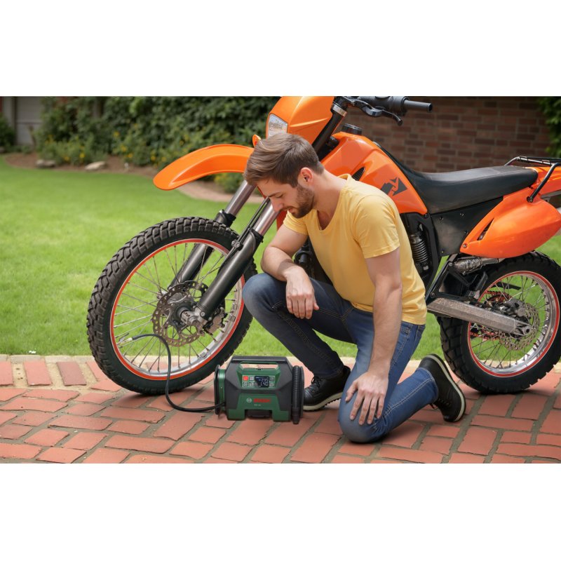 Bosch 4053423327212 pompe à air électrique 10 bar 30 l/min