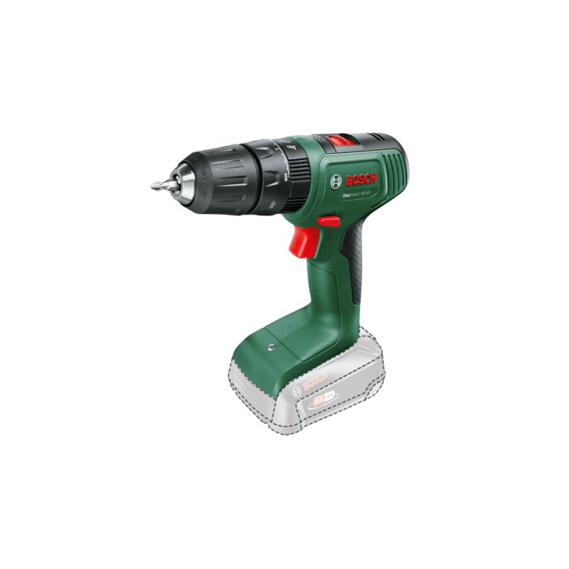 Bosch EasyImpact 18V 40 1630 RPM Keyless 1.4 kg Green