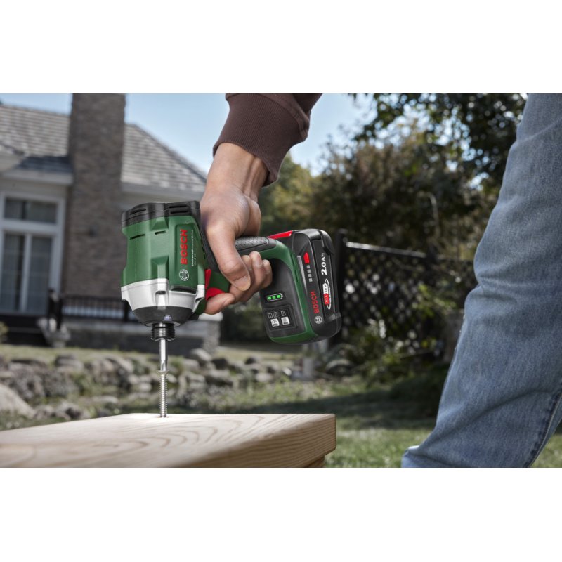 Akku-Schlagschrauber UniversalImpactDrive 18V-210 solo, 18Volt (grün, ohne Akku und Ladegerät, POWER FOR ALL ALLIANCE)