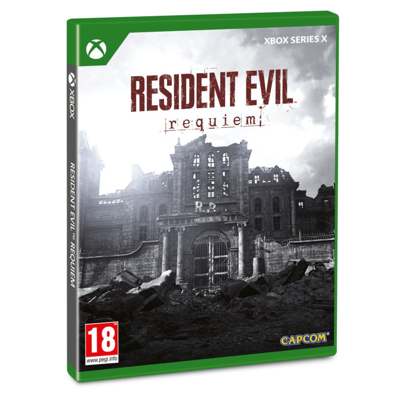 Resident Evil 9: Requiem (Lenticular Edition)