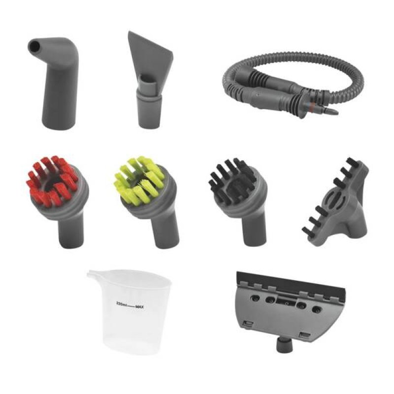 Bissell 160794 nettoyeur vapeur Nettoyeur vapeur portable 0,36 L 1050 W Gris