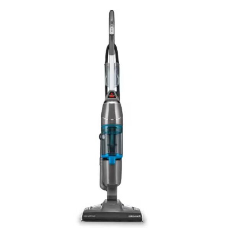 Bissell 1946219 nettoyeur vapeur Steam mop 0,4 L 1600 W Bleu, Gris
