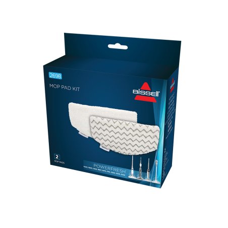 Bissell 2698 mop accessory Mop pad White