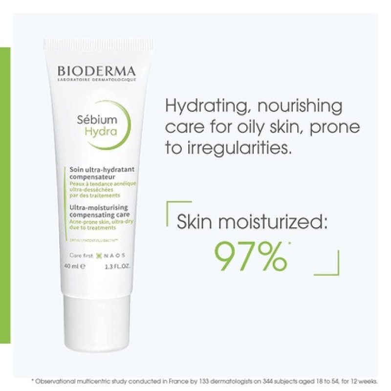 BIODERMA Sébium Hydra Face Care for Women 40ml
