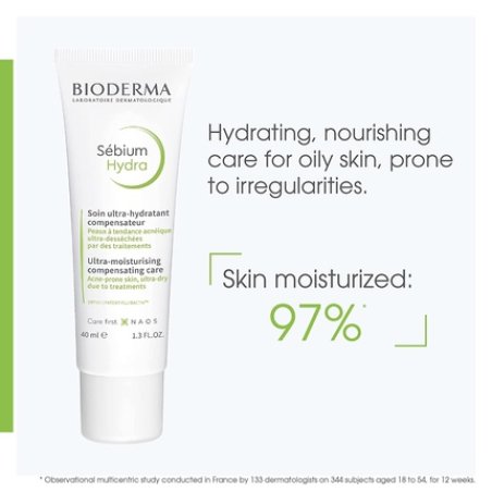 BIODERMA Sébium Hydra Face Care for Women 40ml