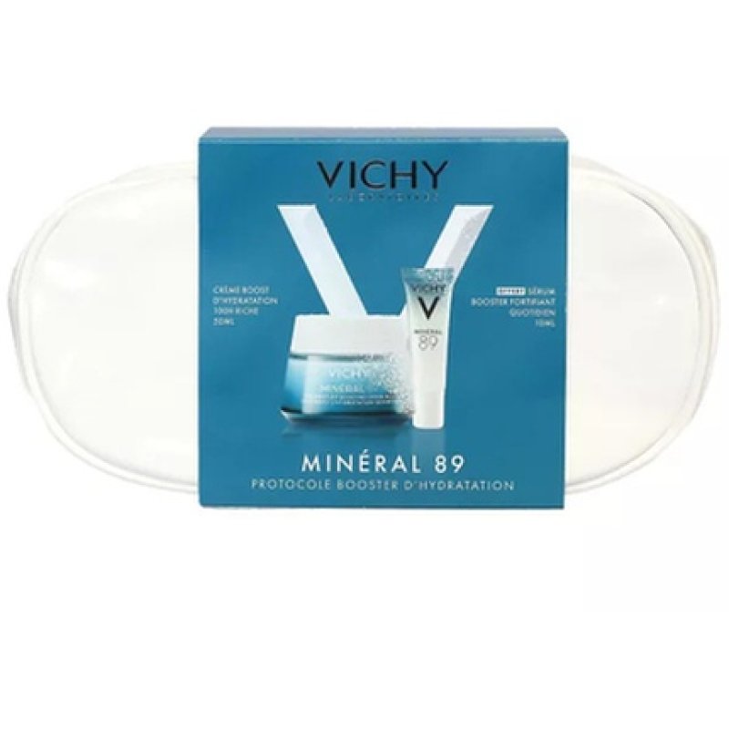 Vichy Mineral 89 Daily Fortifying And Plumping Set