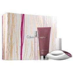 Calvin Klein Euphoria Gift Set Edp 100 Ml Body Lotion 200 Ml Miniature Edp 10 Ml