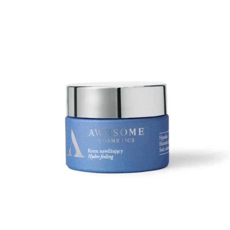 Awesome Cosmetics Hydro Feeling Moisturizing Cream 50 Ml